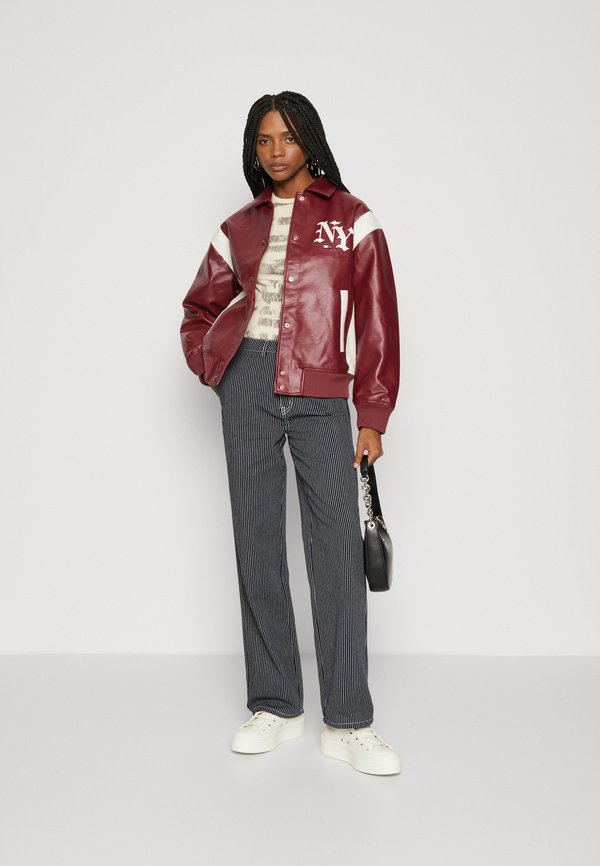 BDG Urban Outfitters PUNK STAMP BABY TEE Tshirt print ecru/crème