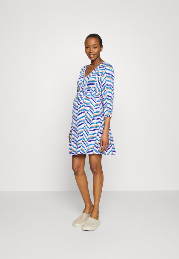 Vero Moda Maternity VMMSARA SHORT DRESS WVN Dnevna haljina irish