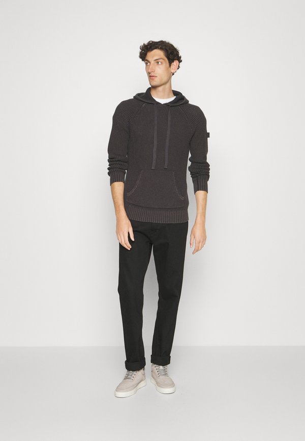 ARKET MALTE Print Tshirt dark blue/blue Zalando.ie