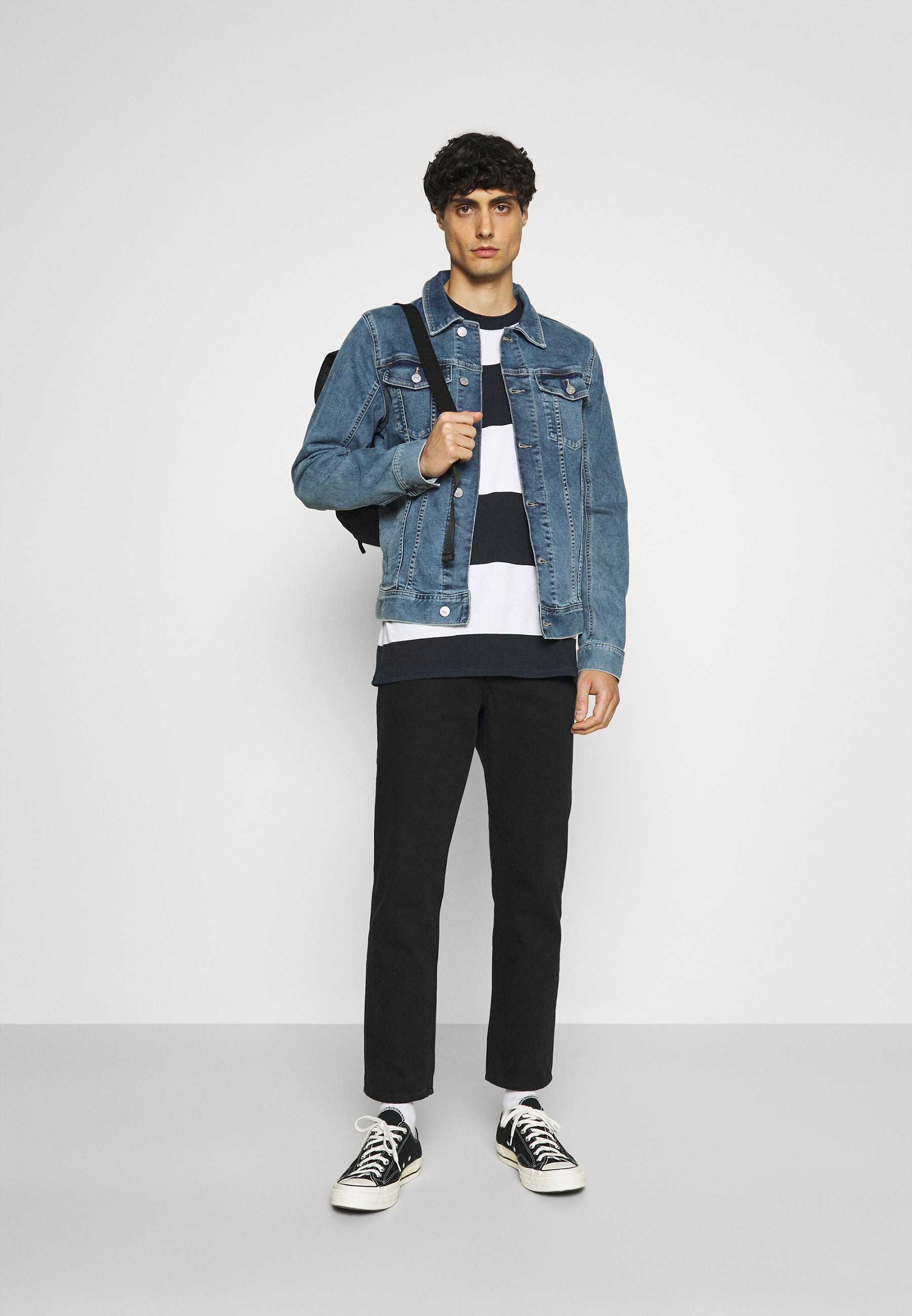 Polo Ralph Lauren FADED DENIM TRUCKER 
