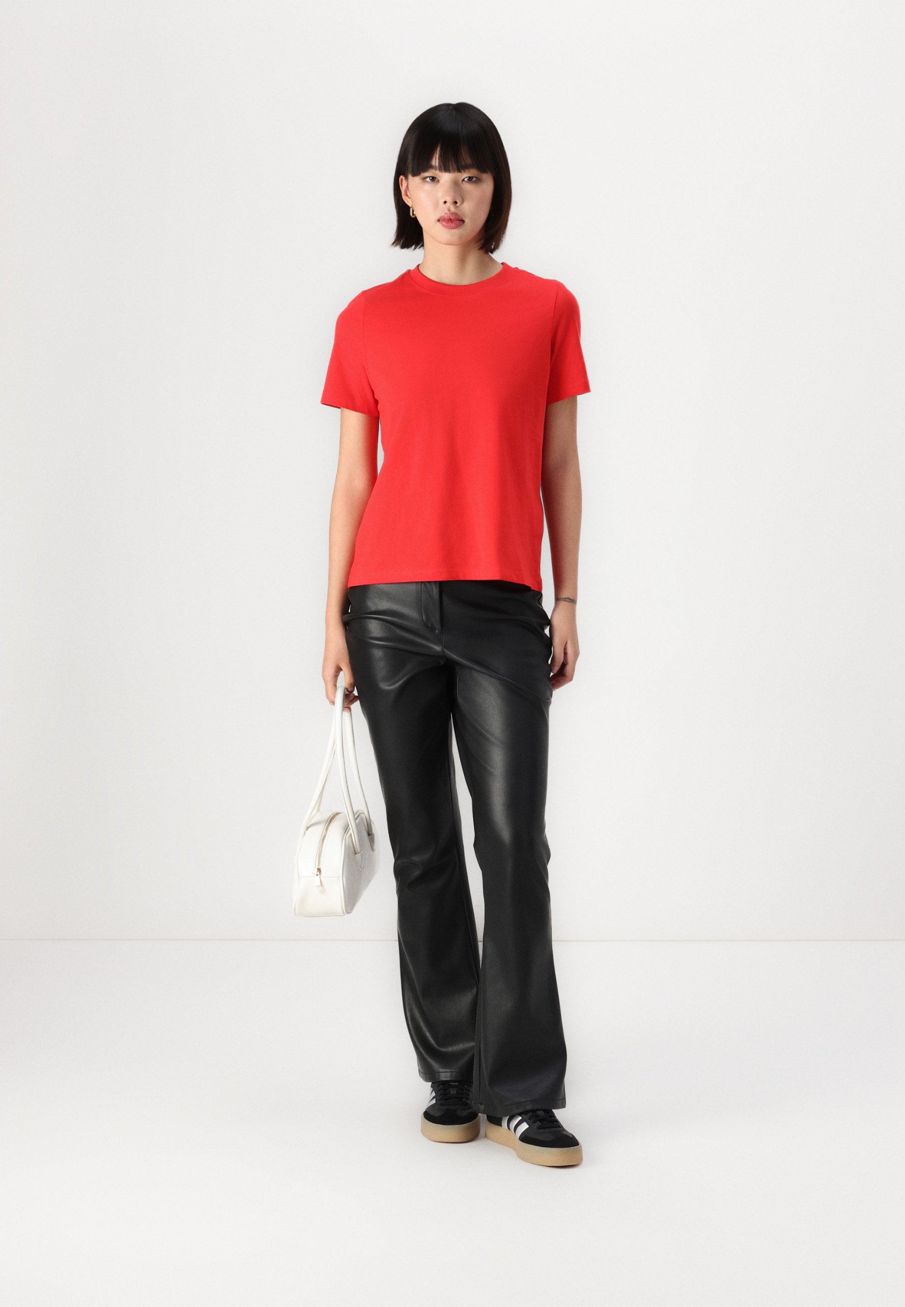 Pinko DYLAN - T-shirt basic - rosso salsa/rosso - Zalando.it