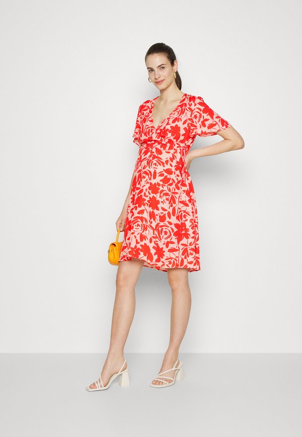 Jay Lane HAMMERED HOOP CLIP EARRING Oorbellen gold