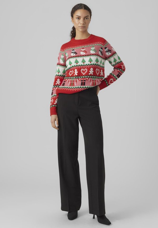 Object objbelle lisa coated pant glitter nickel online kopen
