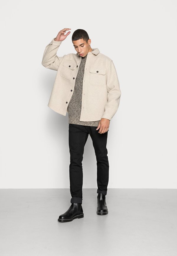 ONLY & SONS ONSCEDRIC Life Check Overshirt NOOS Hemdjack, Forest Night, S, Forest Night, S
