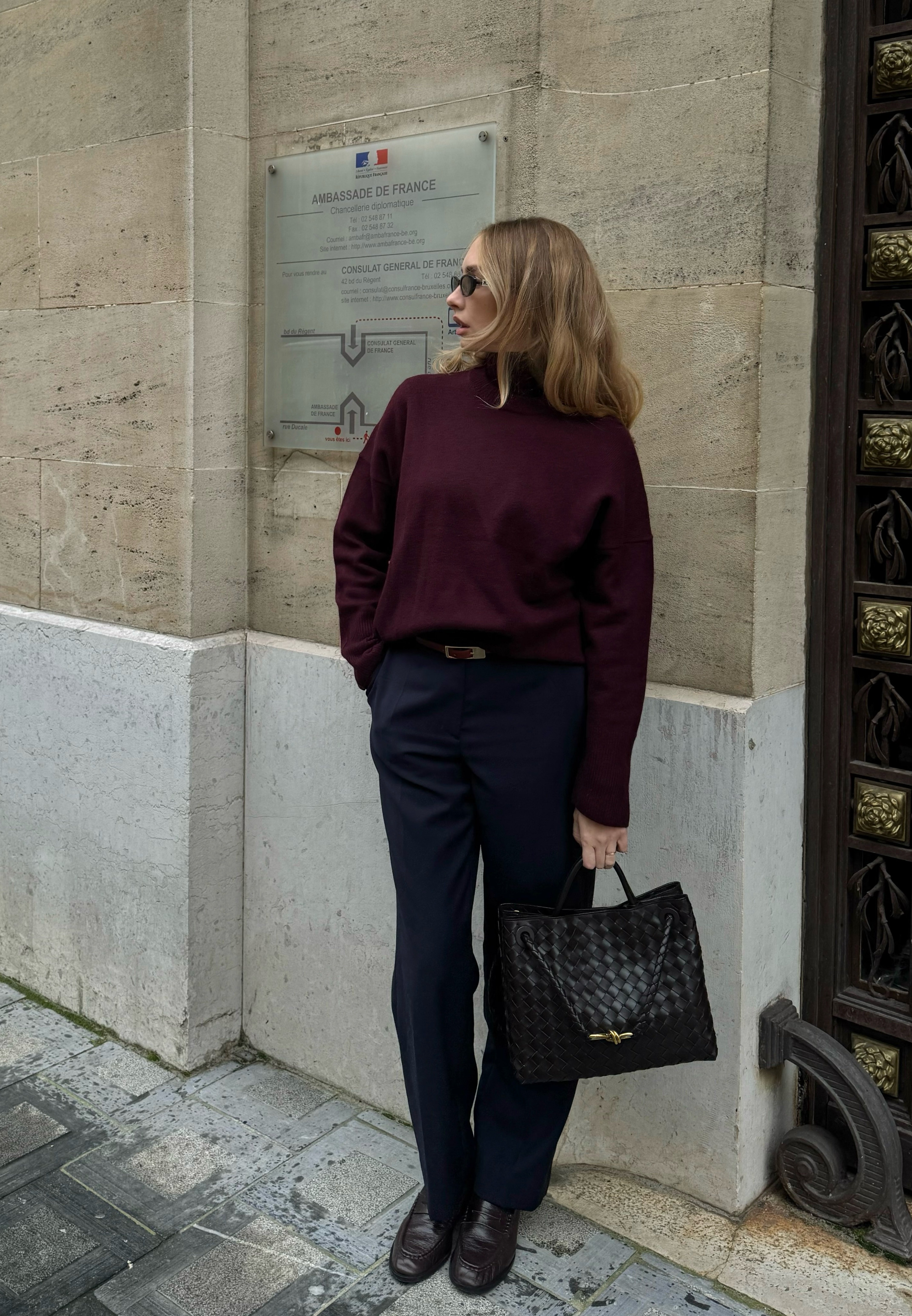 Pull Manches Longues Bruuns Bazaar Modèle PARLA NIKA - Taille S (36/38) Gris - Neuf