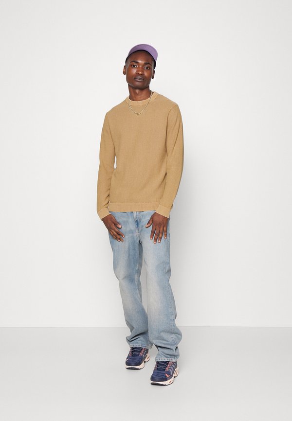 Guess CHAIN UNISEX Necklace yellow goldcoloured/goldcoloured Zalando.de