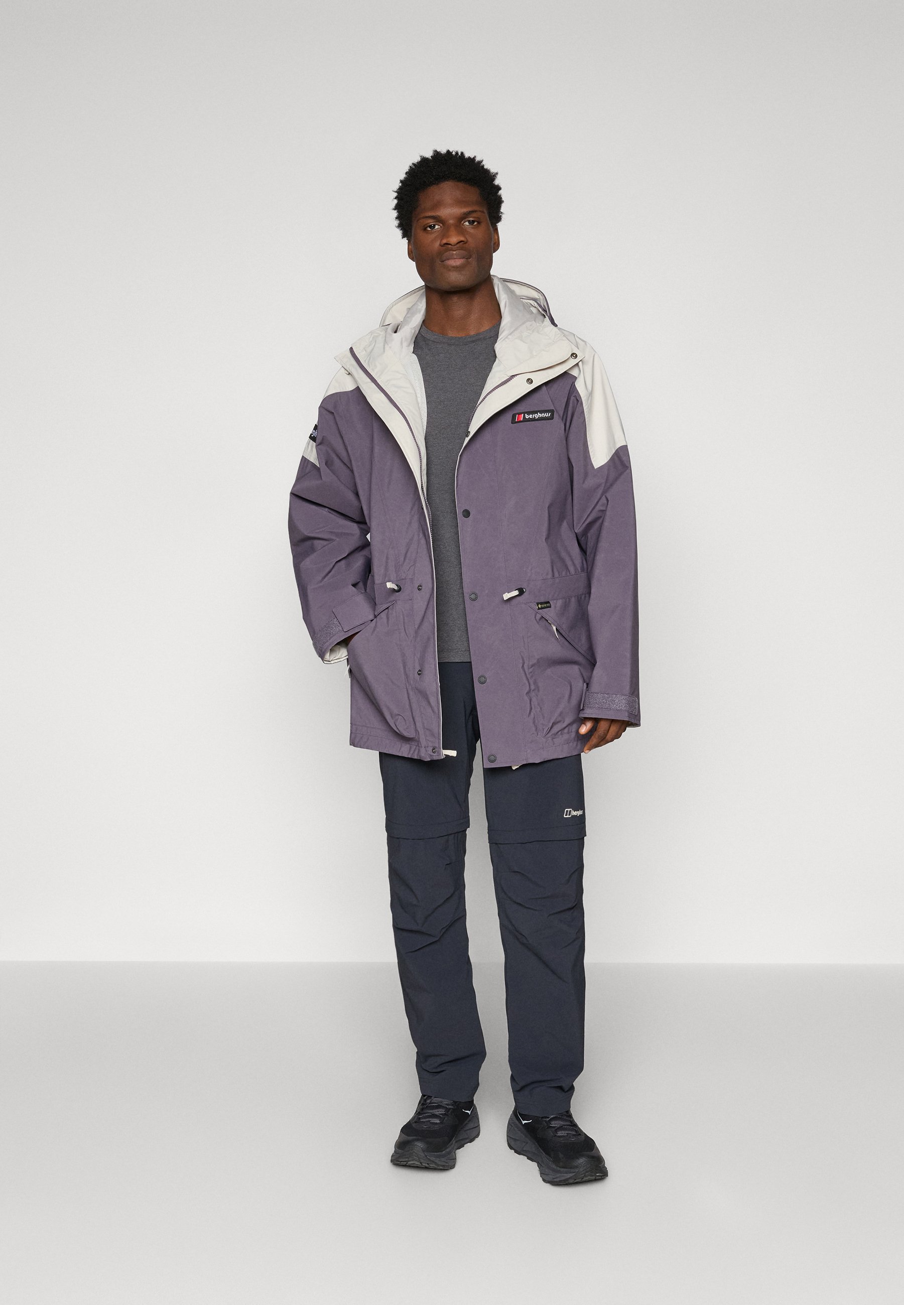 Berghaus CONCERT COLLECTION MERU MOUNTAIN UNISEX - Parka - purple