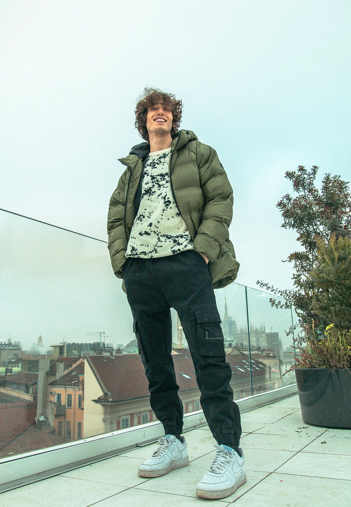 Pantaloni cargo da uomo nero Taglia 24 | La collezione su Zalando