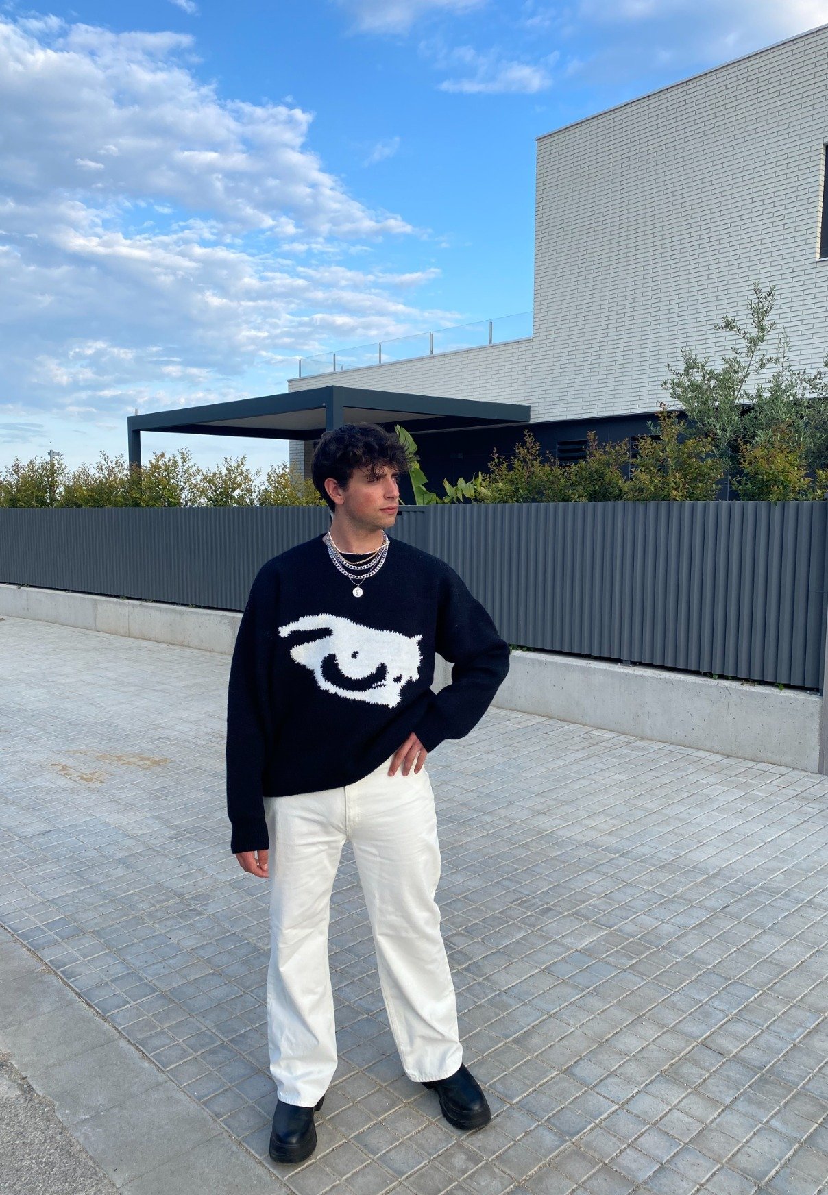 Jeans da uomo bianco in promozione su Zalando