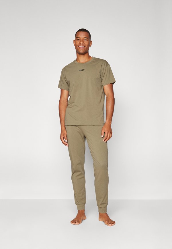 Pantalon Pijama HUGO Pantalones De Pijama Linked 10261152 Azul | Dressinn Pantalon Pijama Hombre