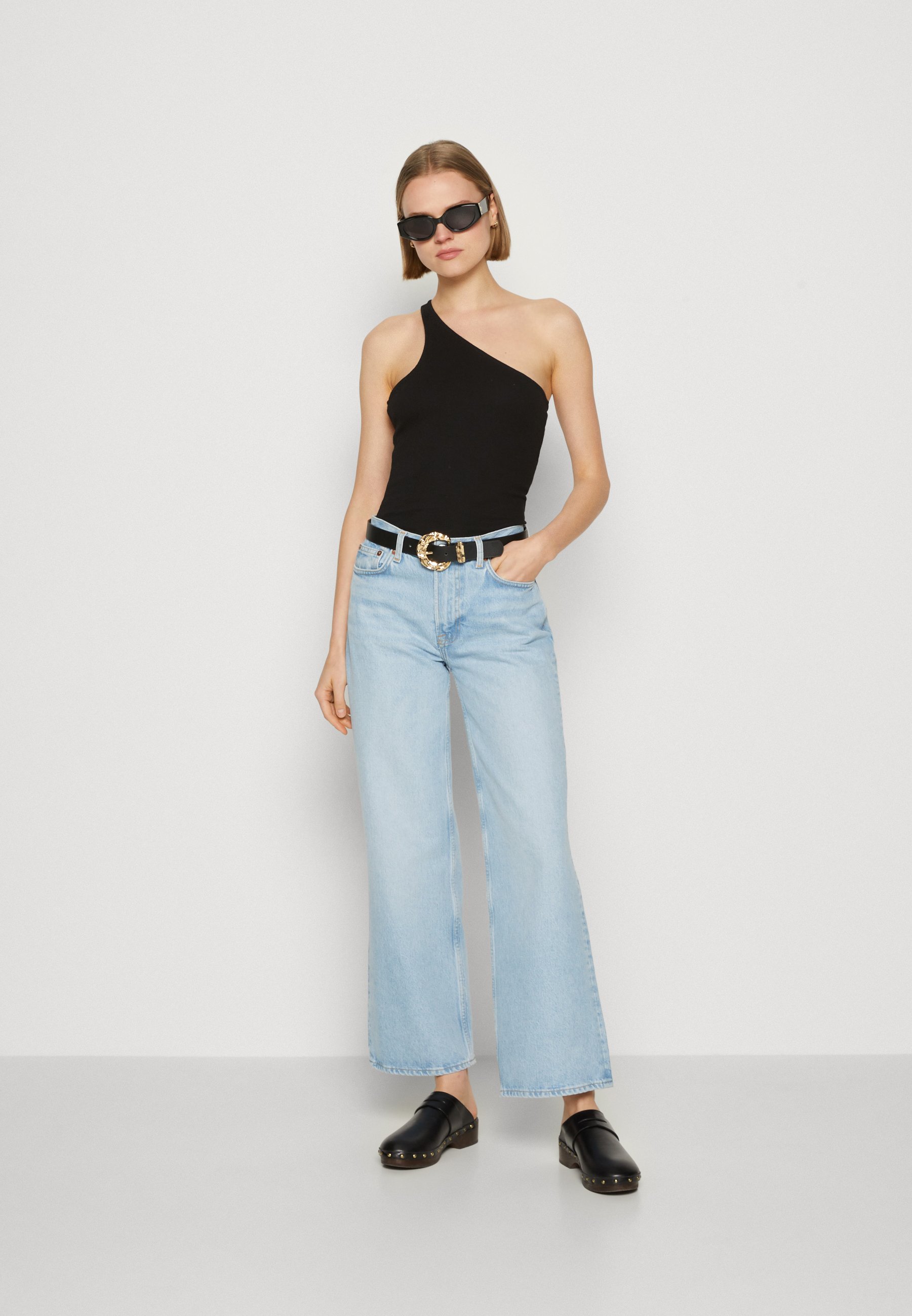 Pinko Love Berry H4 riem kalfsleer zijde dames Riem
