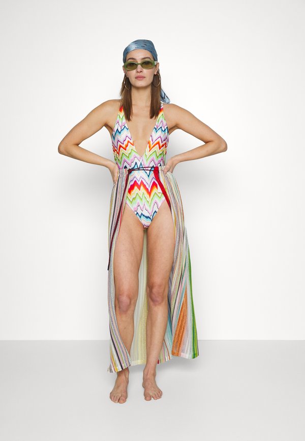 Seafolly BEACH EDIT SHIRRING PANT Beach accessory white Zalando.co.uk