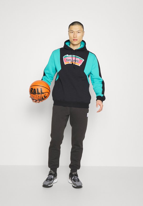 Nike Performance PRECISION 6 Basketball shoes black/white/iron grey/black Zalando