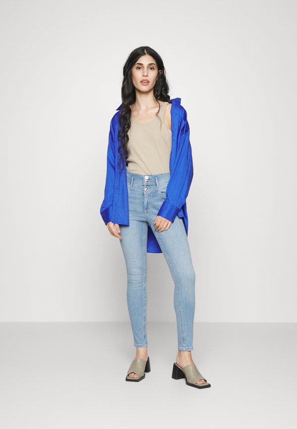 Pieces dam sweatshirt PCCHILLI - Sky Captain main image 1