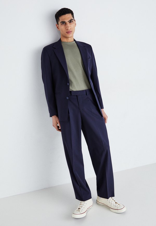 Slfessential Ss O Neck Tee Cashmere Blue main image 0