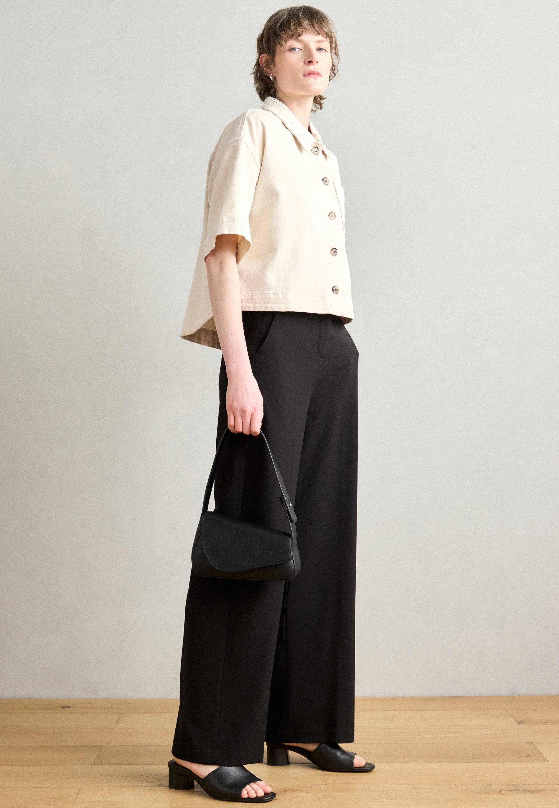 売れ筋商品|||モス モッシュ シャツ レディース トップス ALEXIS SHIRT - Button-down blouse - savannah tan Mos Mosh ALEXIS SHIRT - Button-down blouse - savannah tan