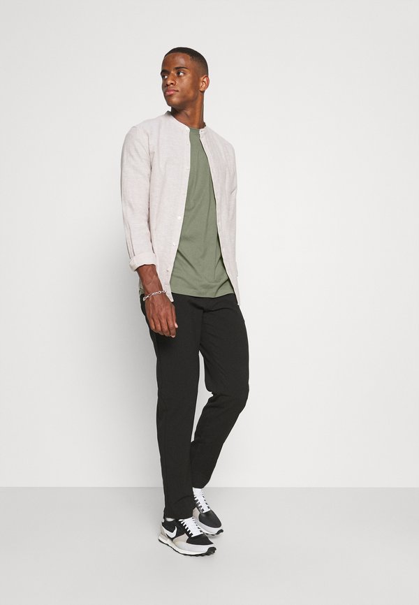 Jack & Jones NOS Jjesummer Band Shirt L/s Noos, Camicia Uomo, Blu (Arctic Slim Fit), XX-Large