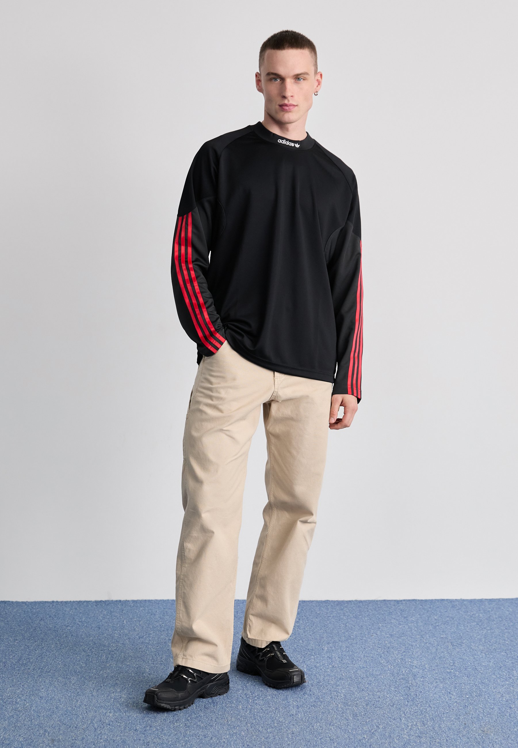 JACK&JONES Herren Chino JPSTACE JJNOVA – Gr. 36W X 36L, Schlanke Passform – Klassische Freizeithose