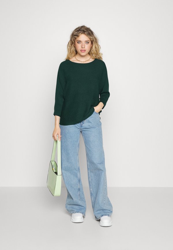 Levi's® V NECK BABY TEE Langarmshirt caviar/schwarz Zalando.ch