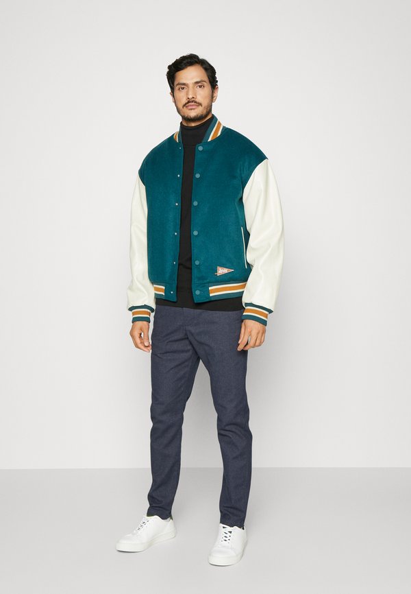 Filling Pieces VARSITY PATCHES Bomber Jacket green Zalando.ie