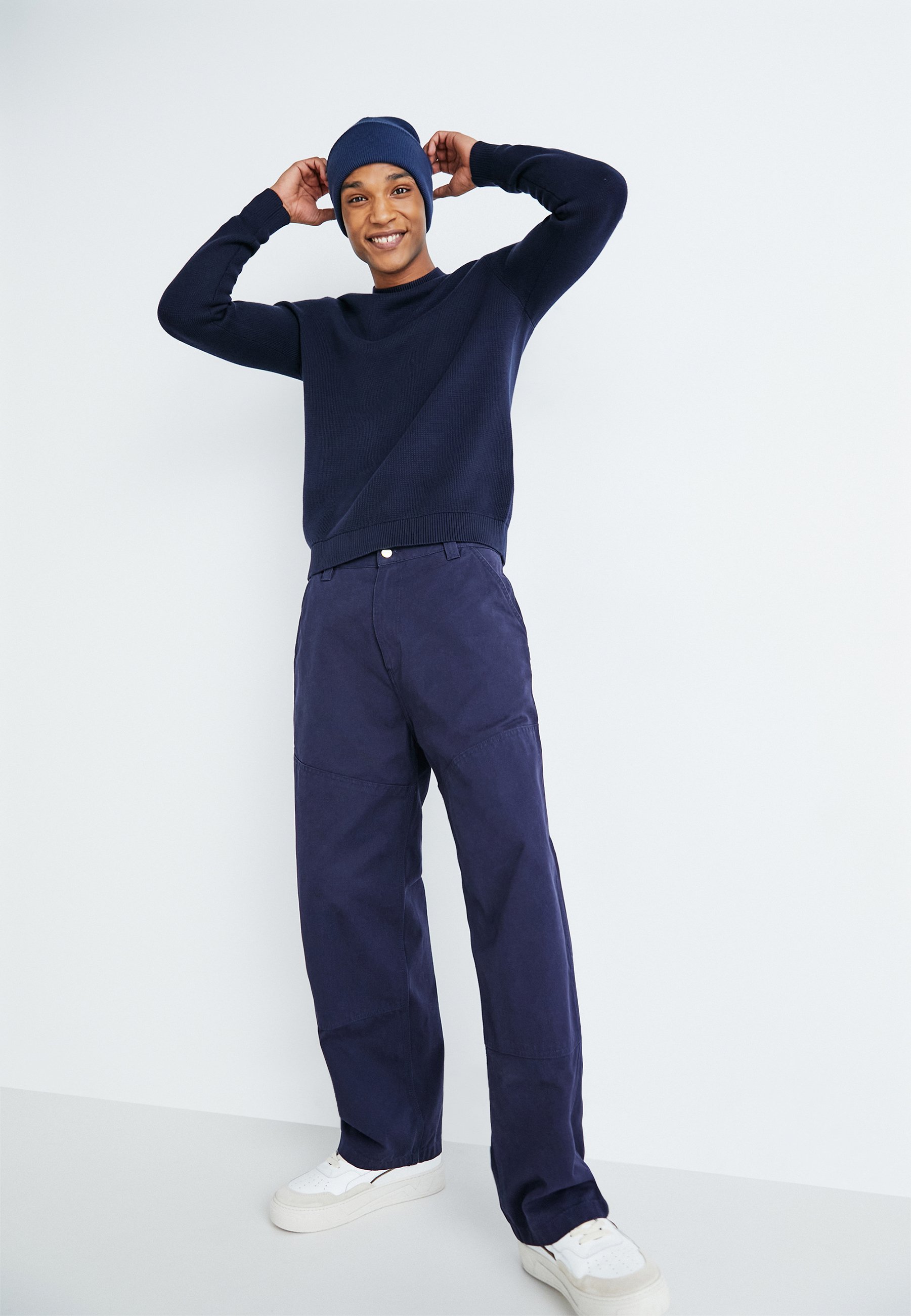 TOM TAILOR Cardigan Uomo A Maniche Lunghe - Modello 1045656, Vestibilità Comoda, Cotone Sostenibile - 3