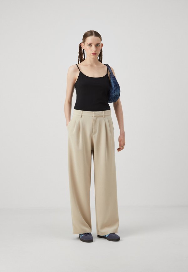 Geggo New Long Pants Chateau Gray Detail