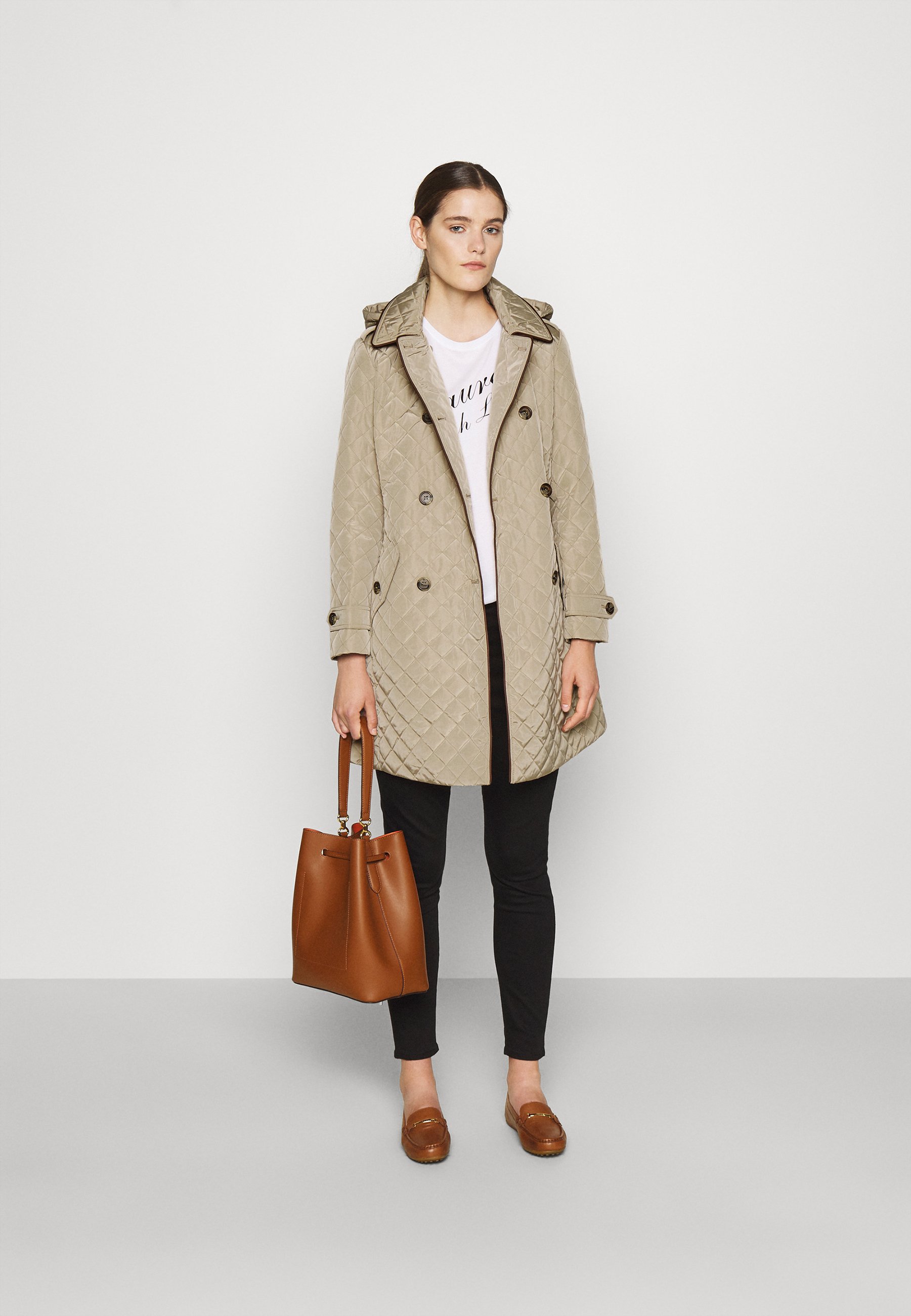 Morgan GIZA - Trenchcoat - beige 