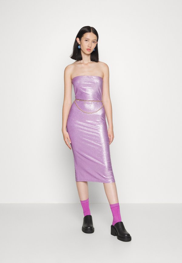 MICHAEL Michael Kors LOGO CHAIN BELT Belt goldcoloured Zalando.de