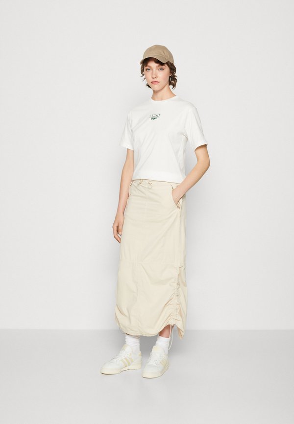 OPUS - Sewi, T-shirt Donna, Avorio (milk 1004), M (Taglia Produttore