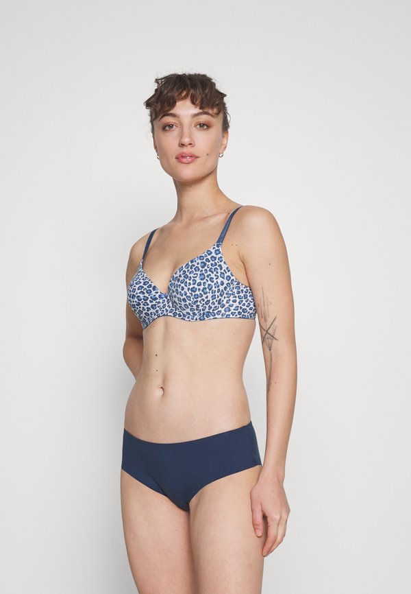 Marks & Spencer 2 PACK triangle dark blue mix/bleu