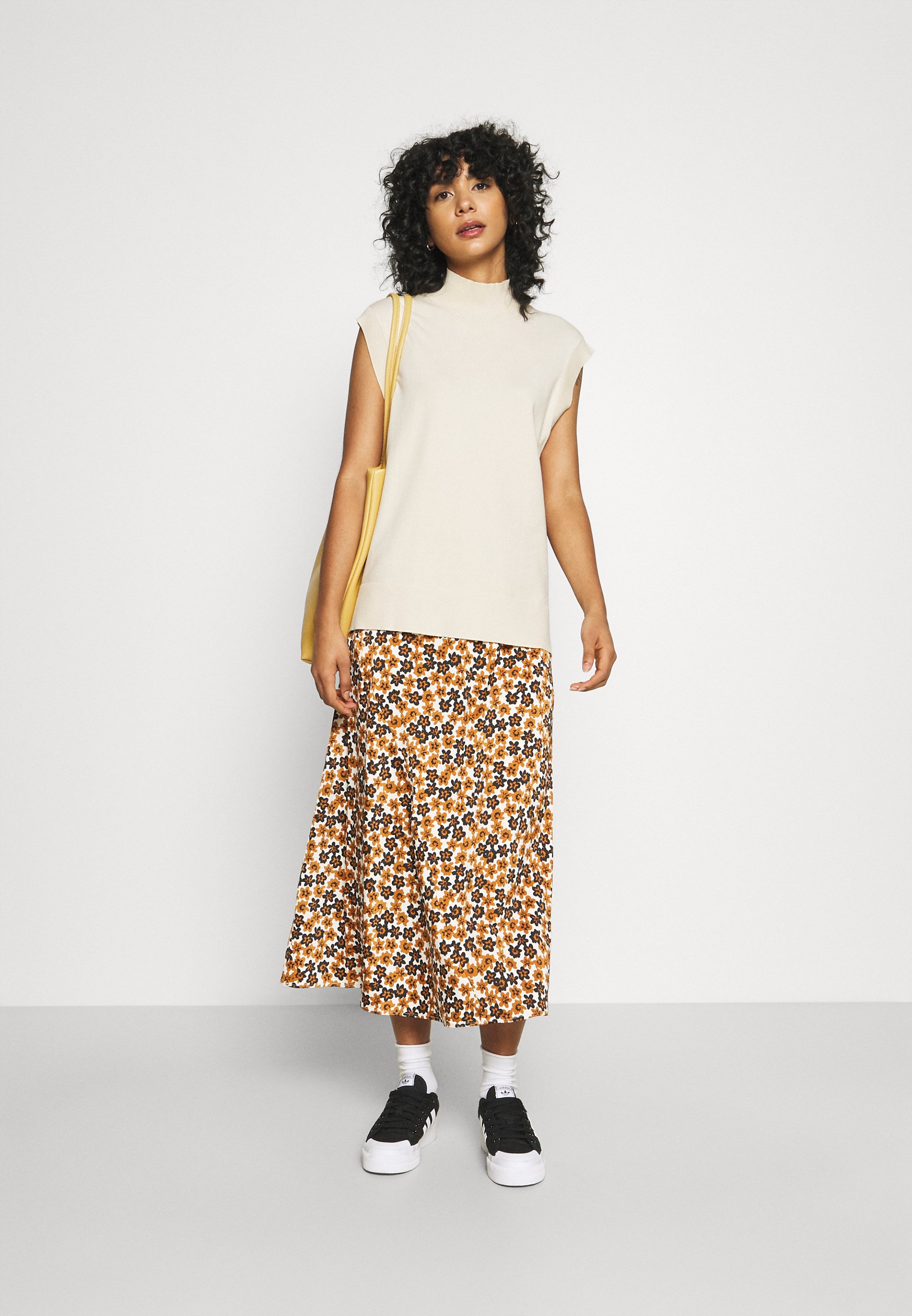 edc by Esprit A-line skirt - dusty nude/beige - Zalando.ie