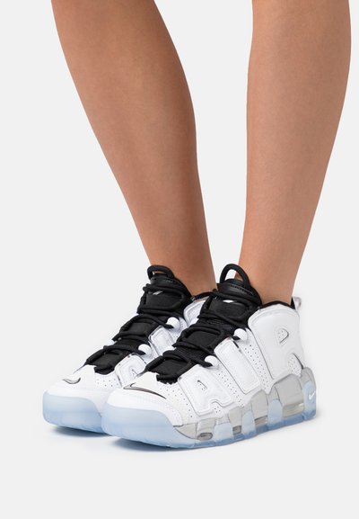 nike uptempo white