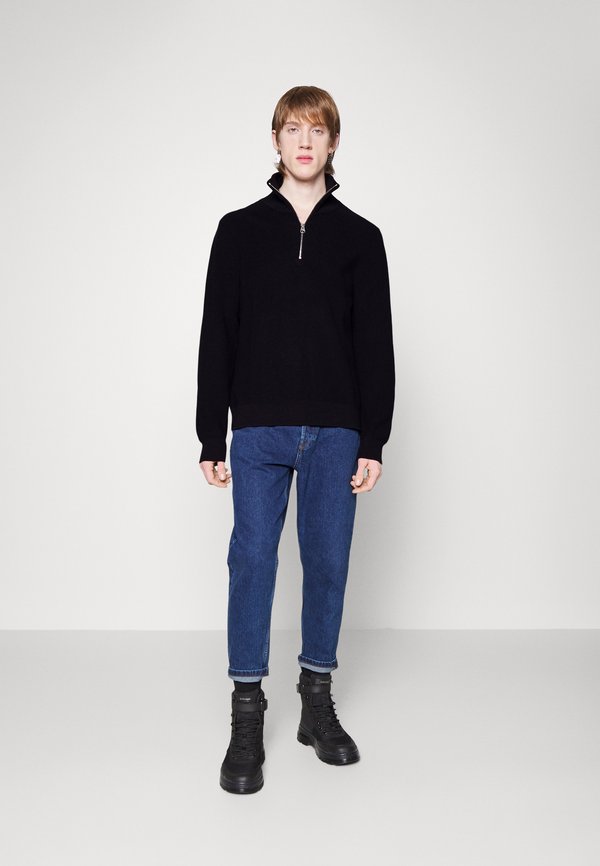 Hunter ORIGINAL MENS INTREPID SHORT Winter boots black Zalando.co.uk