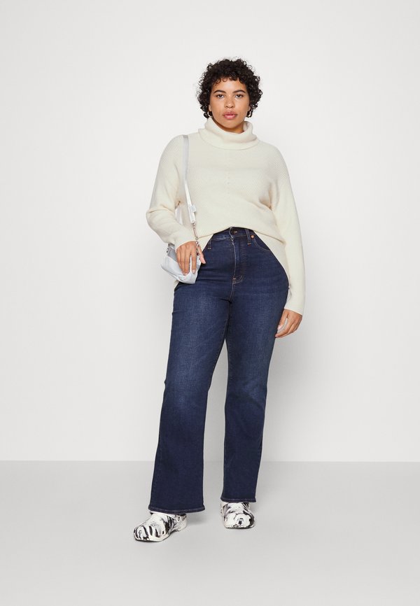 Crocs CLASSIC MARBLED UNISEX Sandales de bain white/black/noir