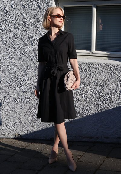 light blue dress shirts Azure Press Dodger Blue Dress Shirt