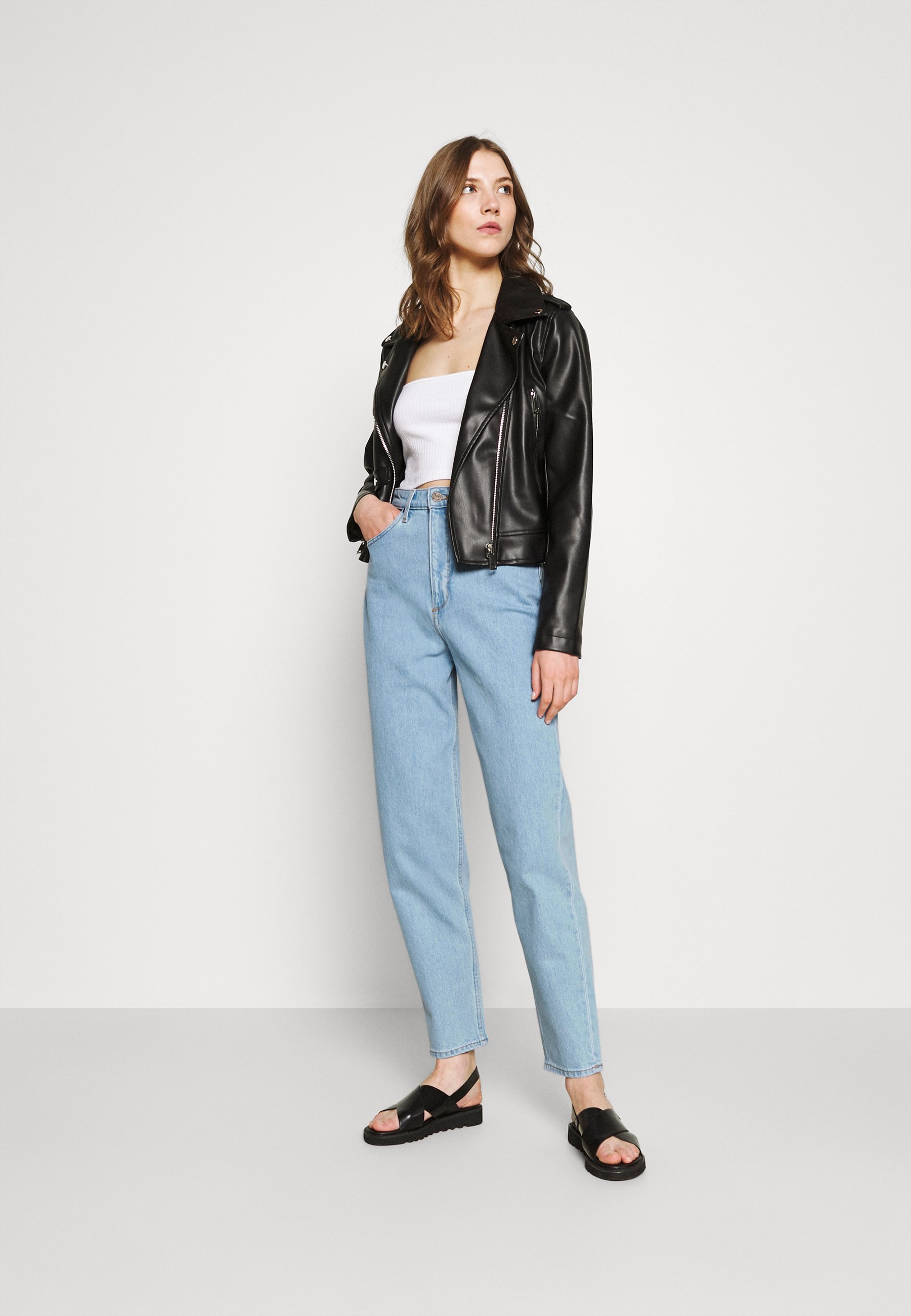 Lee STELLA - Jeans baggy - light alton/carta da zucchero - Zalando.it
