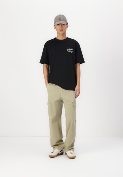 Jack & Jones MARCO BOWIE - Chino - black/zwart
