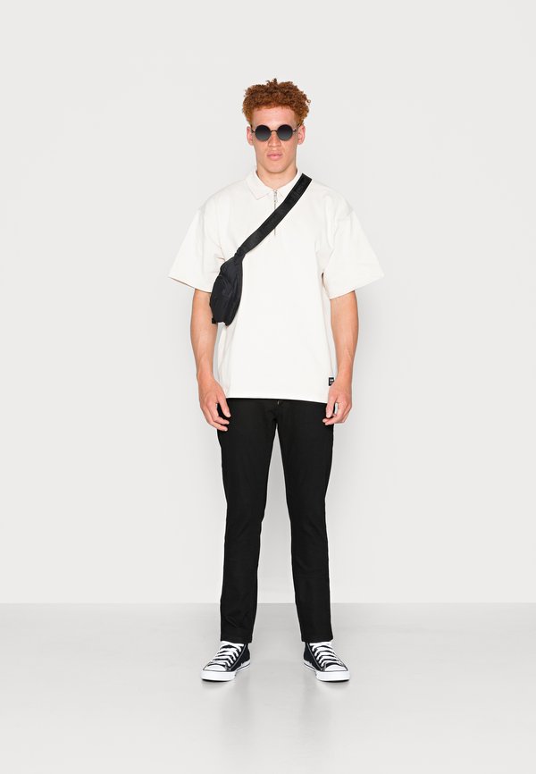INDICODE JEANS TONY - Jeans Slim Fit - ultra black/schwarz - Zalando.ch