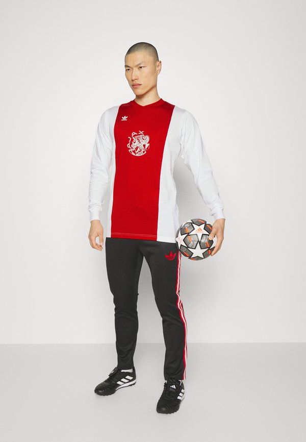 adidas Originals BECKENBAUER TT - Training jacket - black/white/black - Zalando.co.uk