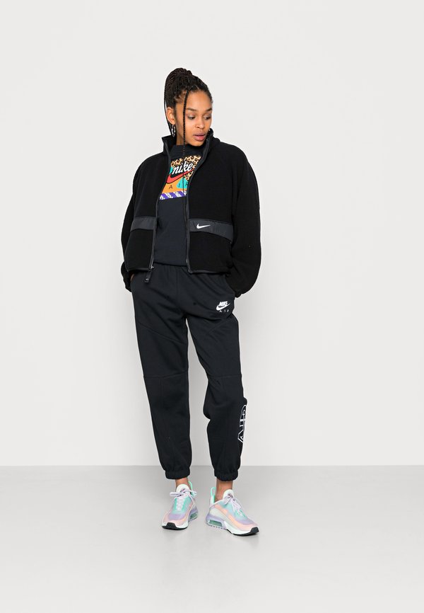 Nike Sportswear TEE AIR LOOM Marškinėliai su spaudiniu black/juoda