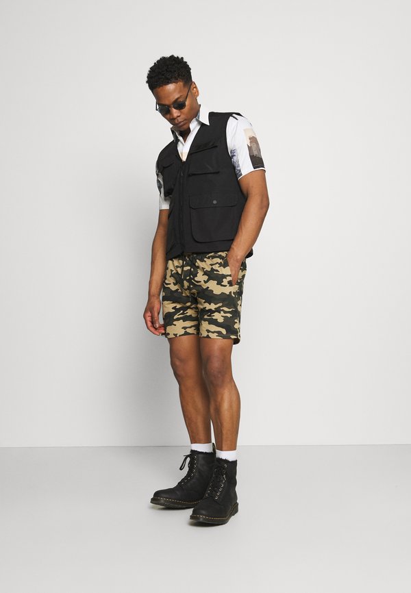 Urban Classics TACTICAL VEST Weste black/schwarz Zalando.ch