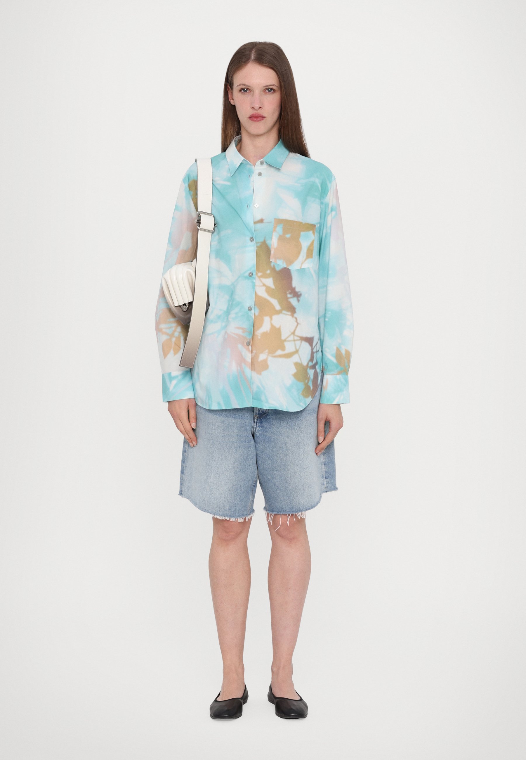 Victoria Beckham PIPING DETAIL PYJAMA SHIRT - Button-down