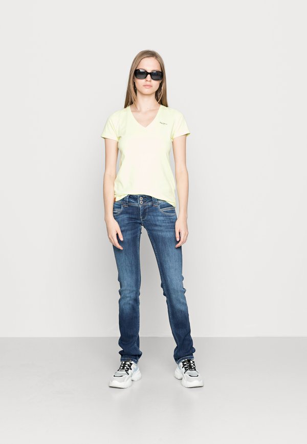 LTB JONQUIL - Jeans Straight Leg - silvina undamaged wash/grey denim ...
