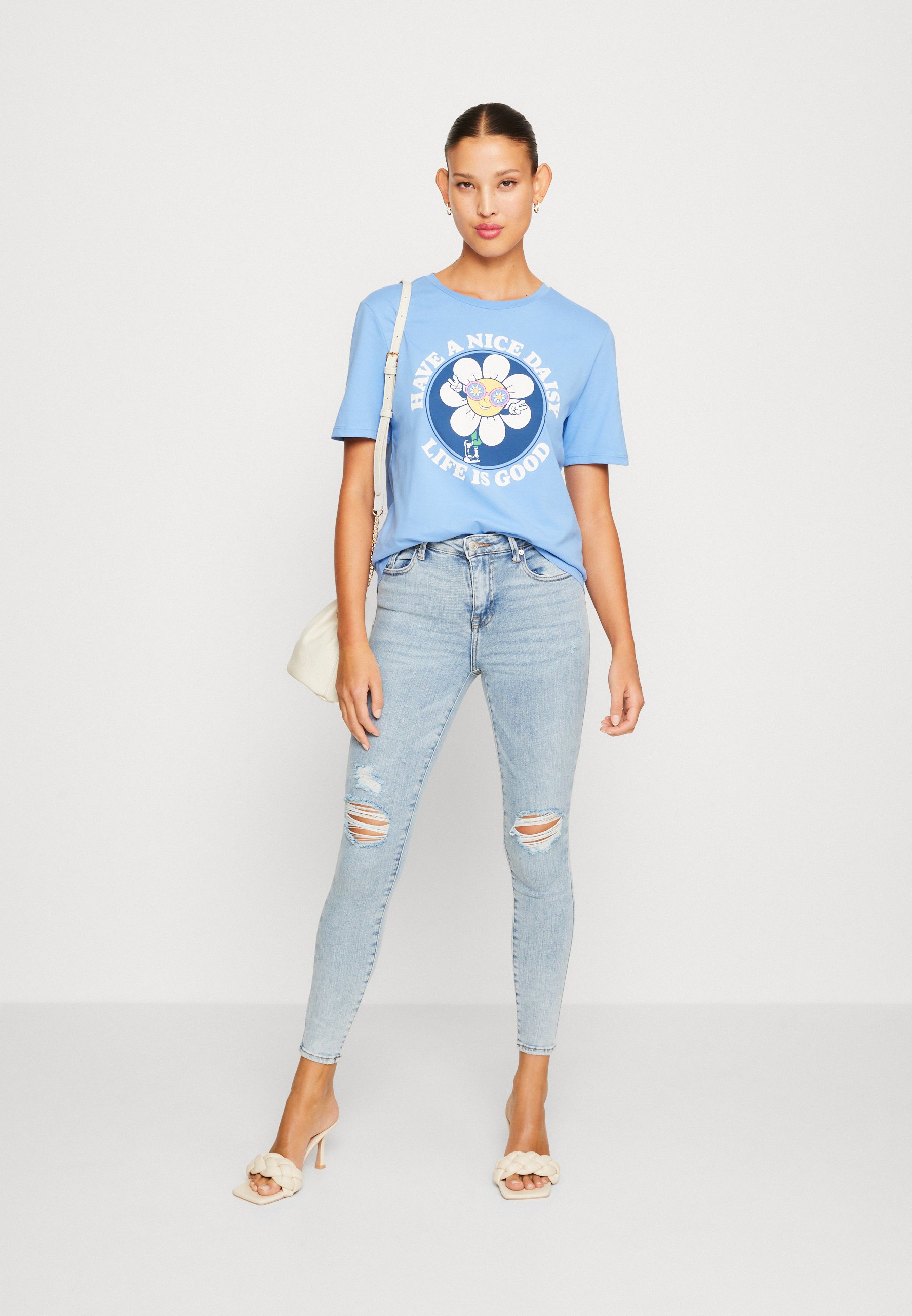 Jean Slim ONLY Power 5 Jolina Noir - Taille 36 - Occasion En Très Bon état