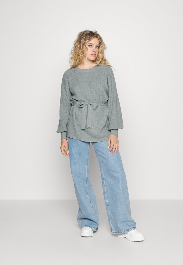 Levi's® V NECK BABY TEE Long sleeved top caviar/black Zalando.ie