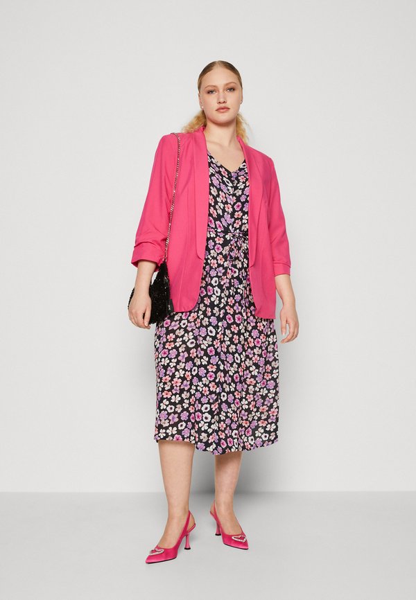PIECES dam väst PCPIA - Bright White Navy blazer
