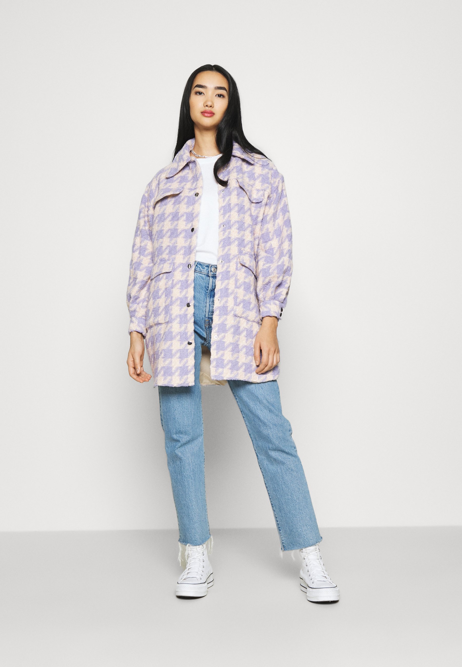 Levi's® 501® CROP - Tiesaus kirpimo džinsai - tango beats/šviesiai mėlyno  džinso - Zalando.lt