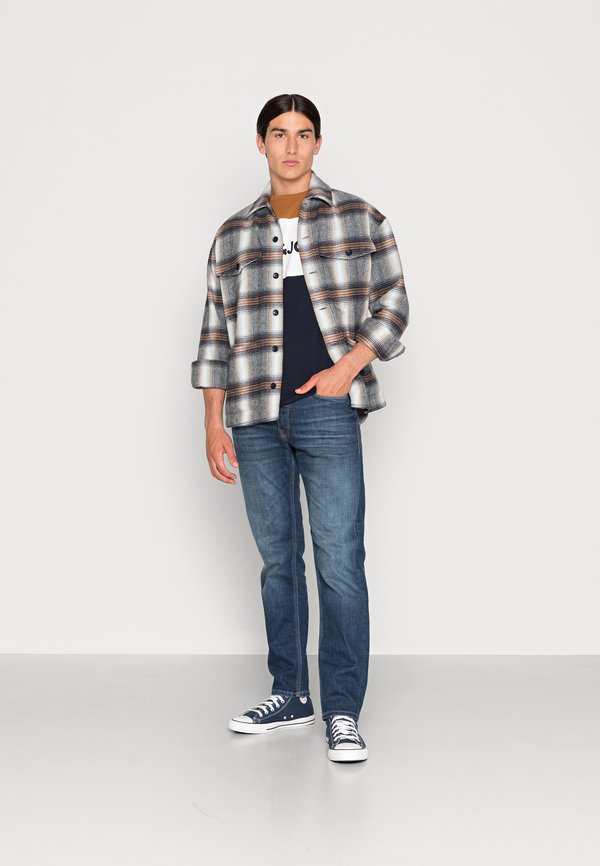 JACK & JONES JEANS INTELLIGENCE JJIMIKE JJORIGINAL Tapered Jeans Blue Denim 17459997