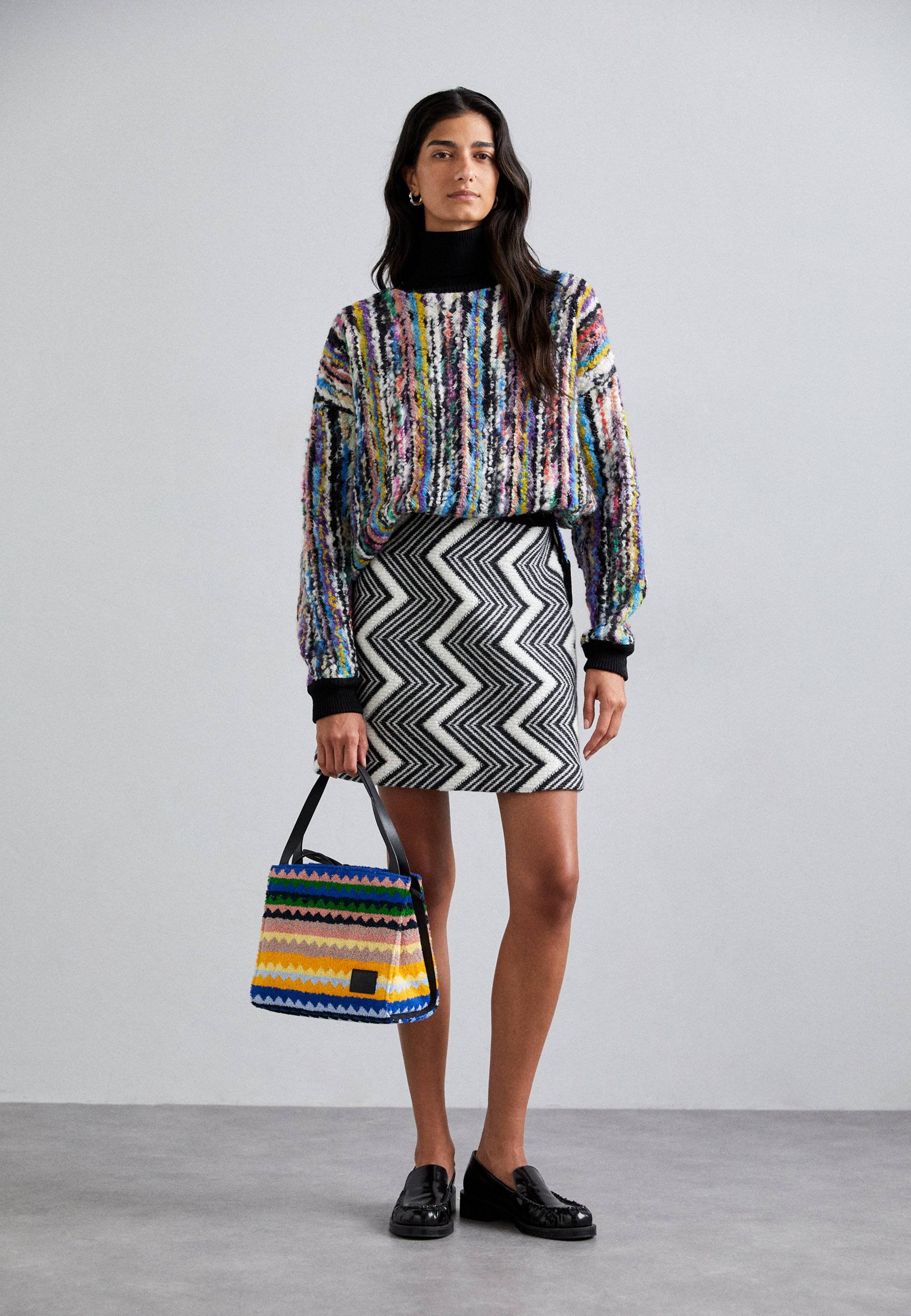 Vivienne Westwood BEDROCK SKIRT - Mini skirt - blue - Zalando