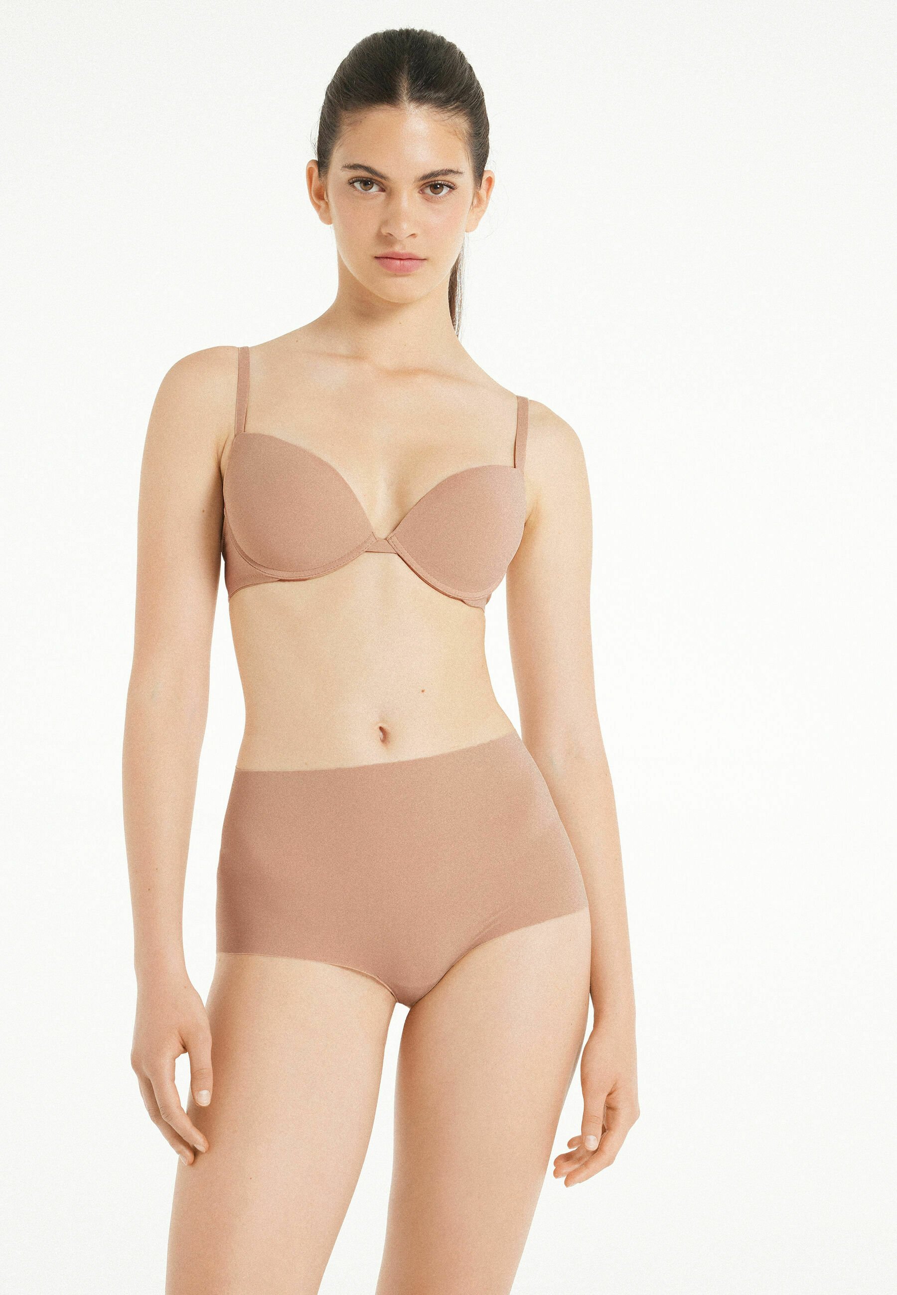 Tezenis SUPER LOS ANGELES - Push-up bra - nero/black - Zalando